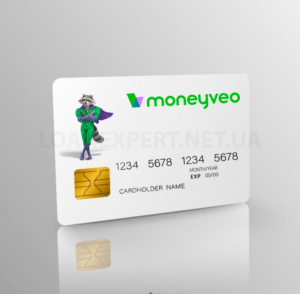 Условия оформления и заказа кредитной карты от компании Moneyveo.