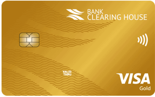 Картка для виплат Visa Classic від Банку Кліринговий Дім