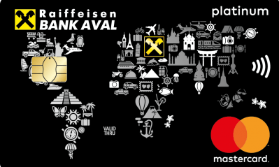 Кредитна карта Platinum від Райффайзен Банк Аваль