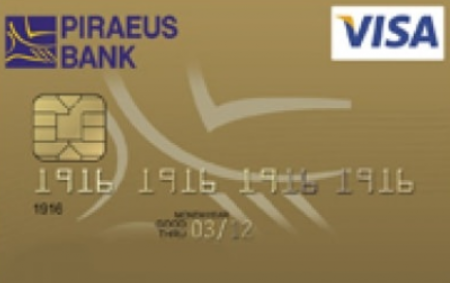 Кредитна картка Gold від Піреус Банку