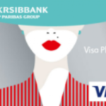 Зарплатная карта De Luxe (Lady Card Platinum) от Укрсиббанка