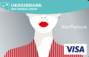 Оформить Visa Lady Card Platinum от Укрсиббанка